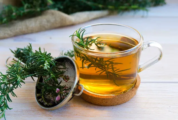 Rosemary tea