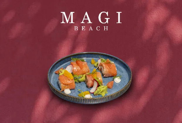 Salmon Gravlax Roll