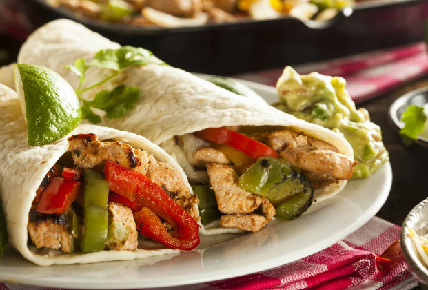 Chicken wrap