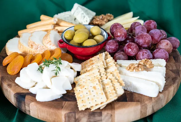 Cheese plate