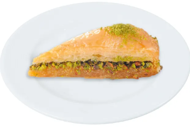 Carrot-slice baklava