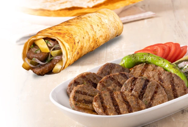 Köfte wrap