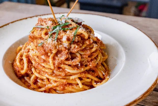 Spagetti Bolonez