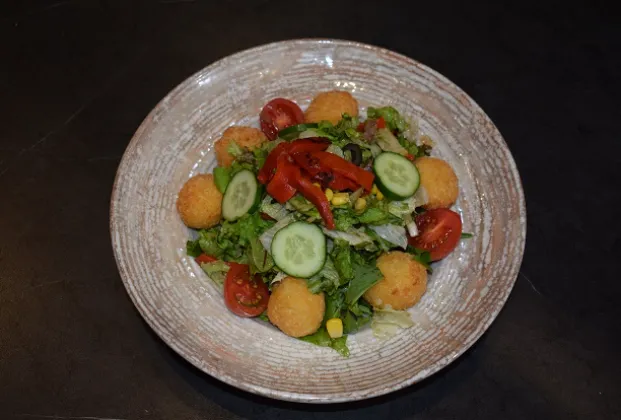 Crispy Warm Tulum Cheese Salad