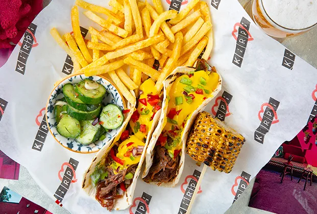 Beef Tandır Taco