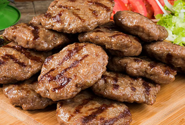 Grilled Meatballs