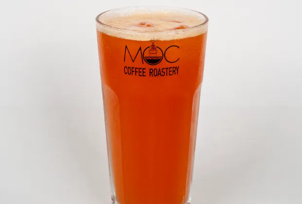 Mango iced tea