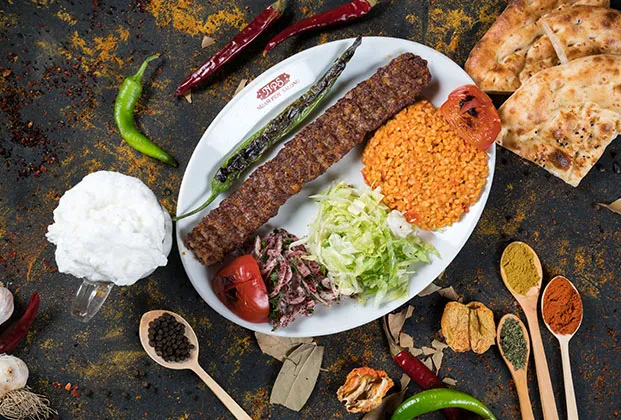 Adana kebab