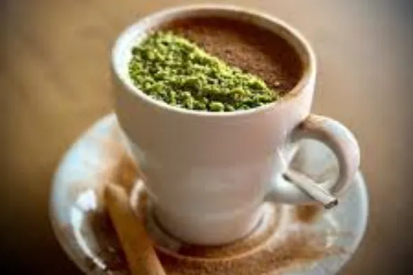 Pistachio Hot Chocolate