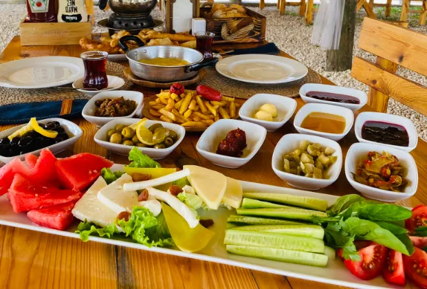 Turkish Breakfast Spread