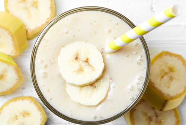 Banana Milkshake (16oz.)