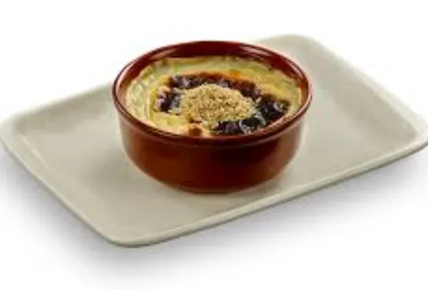 Rice Pudding with Hazelnuts