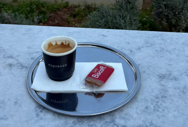 Double espresso