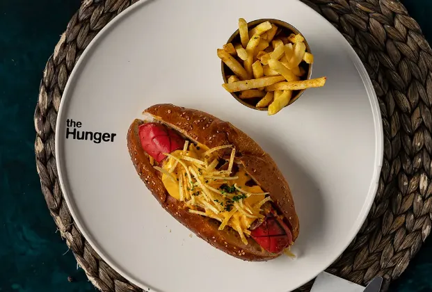 Chili Cheese Hot Dog