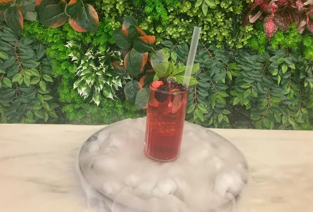 Berry Hibiscus Tea