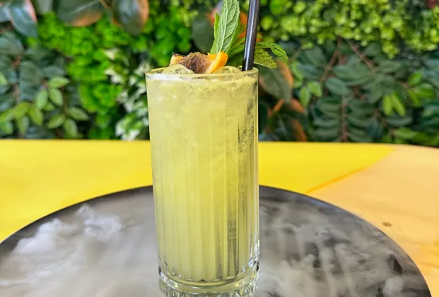 Popcorn Lemonade