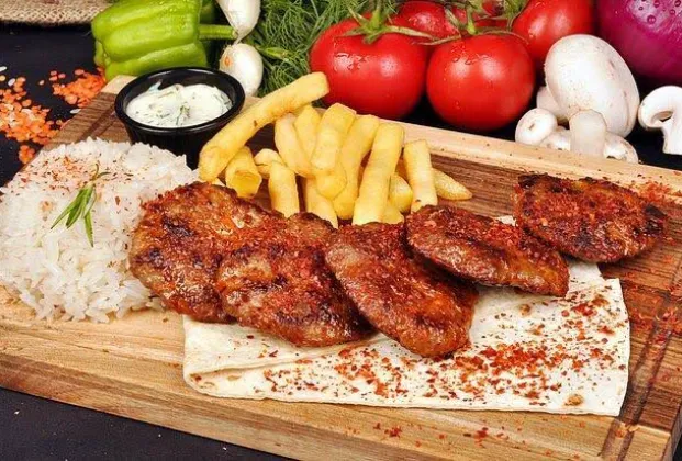 Steak Köfte