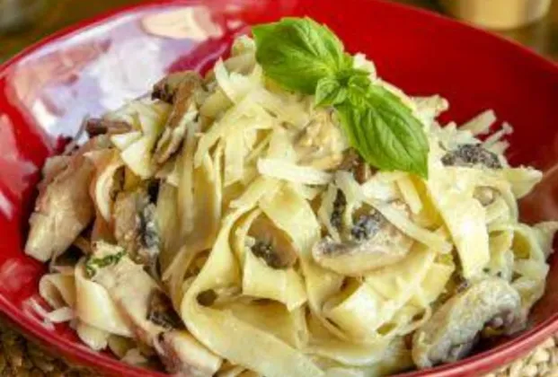 Chicken Alfredo