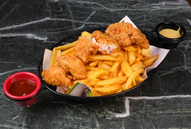 Fried Mussel Basket
