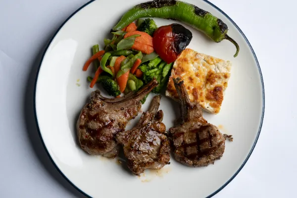 Lamb chops