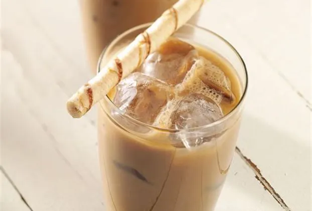 Iced latte