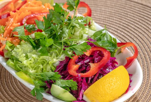 Seasonal salad