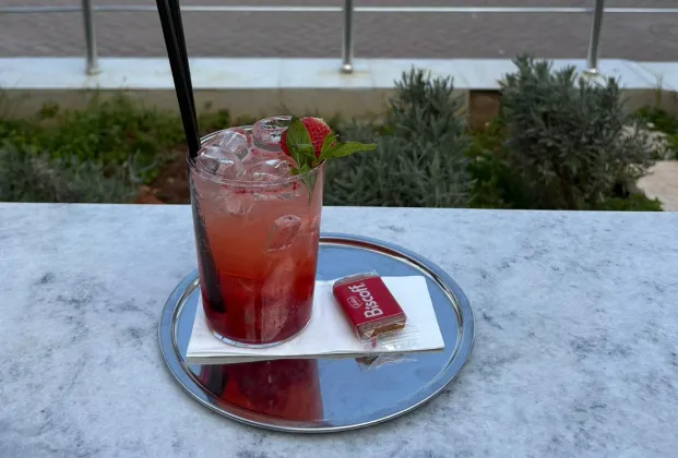 Strawberry Mint