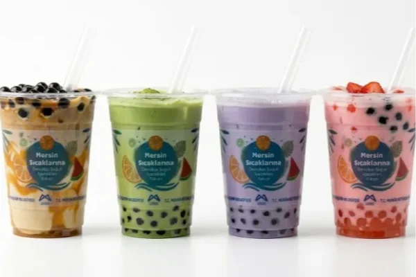 Milk Bubble Tea