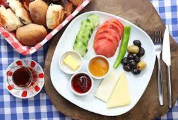 Single-Serving Breakfast Plate