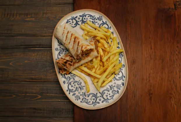 Adana/Urfa kebab wrap