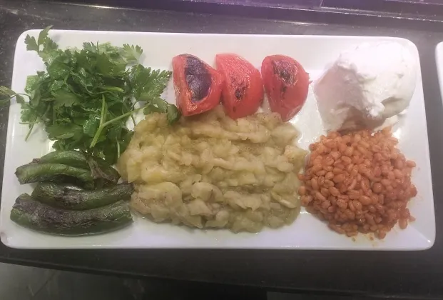 Vegetarian Plate