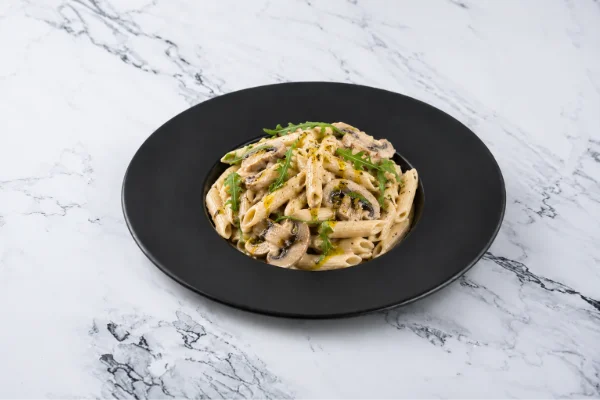 Truffle Oil Mushroom Penne