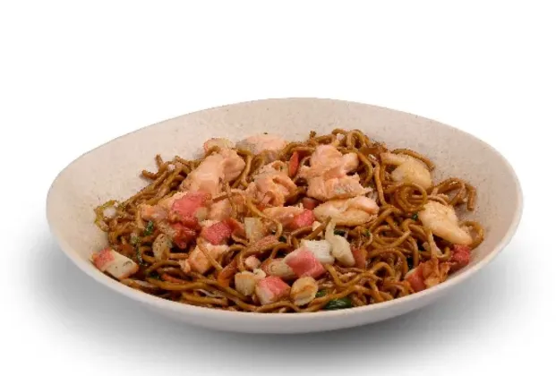 Seafood noodles