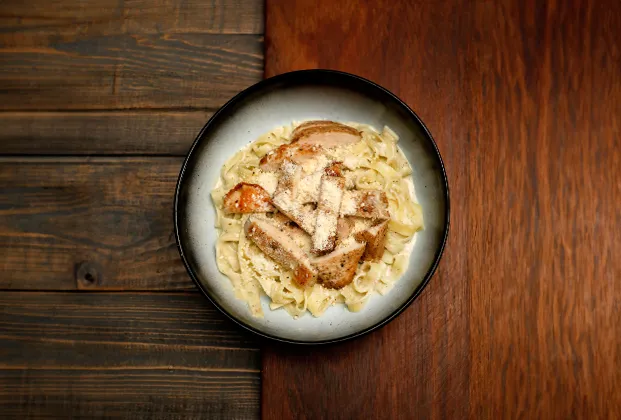 Chicken Fettuccine