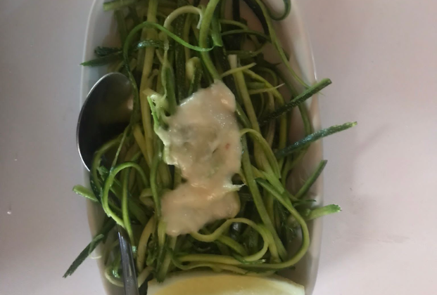 Sour zucchini