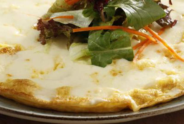 Kaşar Cheese Omelette