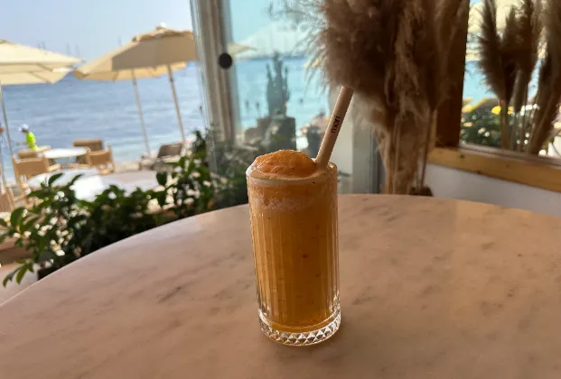 Peach Frozen