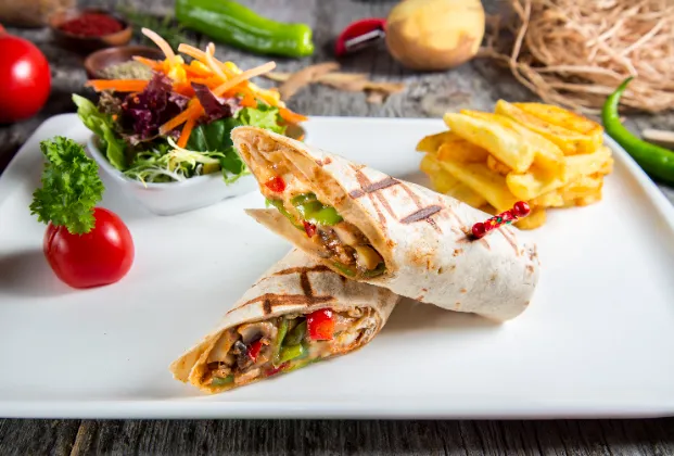 Chicken wrap