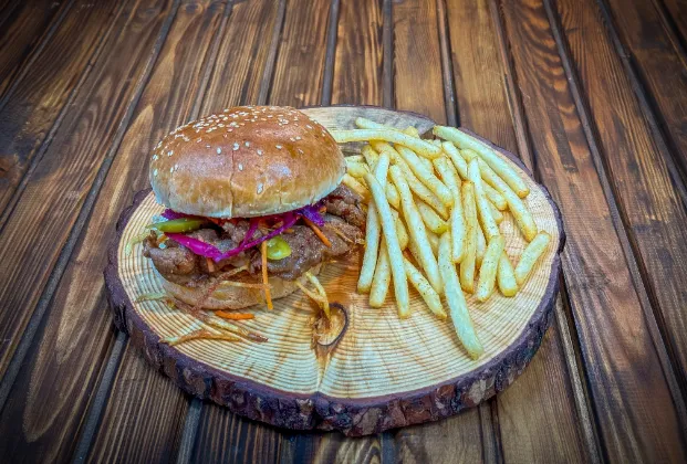 Liver burger