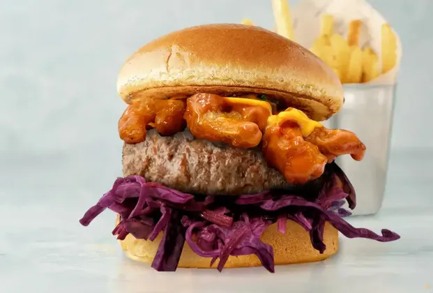 Surf & Turf Burger