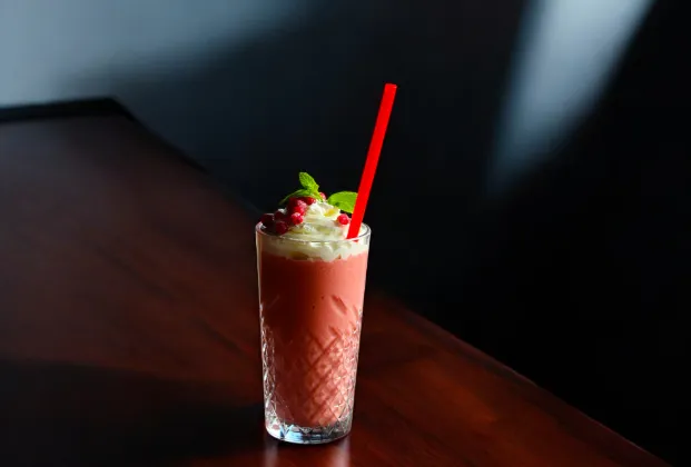 Strawberry Milkshake