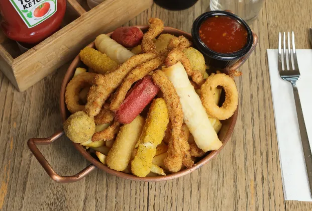 Ada Snack Platter (Serves Two)