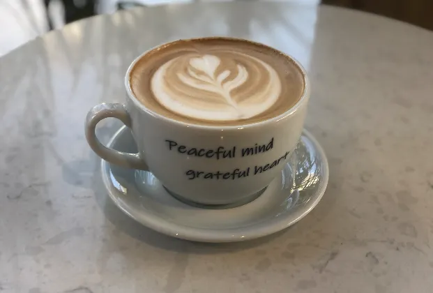 Caffe Latte 14 oz