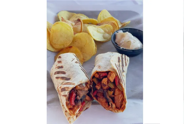 Chicken wrap