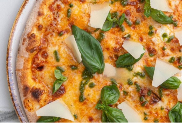 Margherita pizza