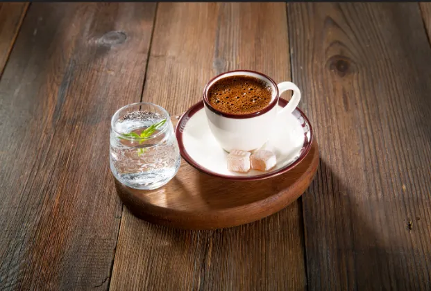 Turkish coffee
