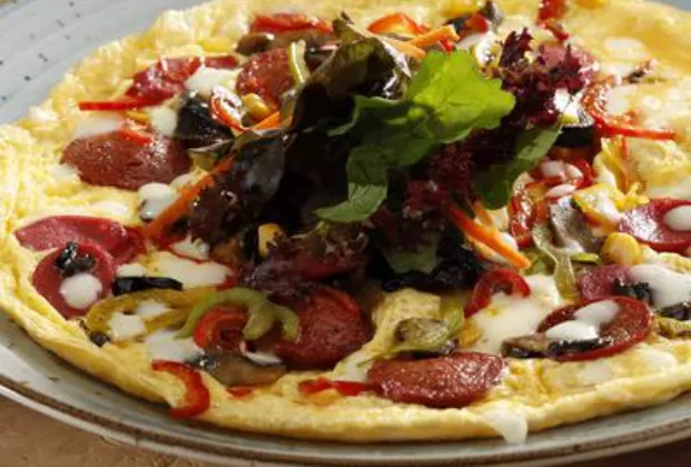 Mixed Omelette