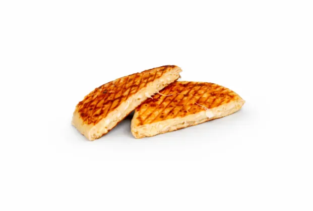 Bazlama cheese toast