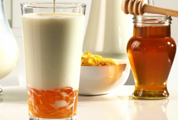 Honey Banana Milk
