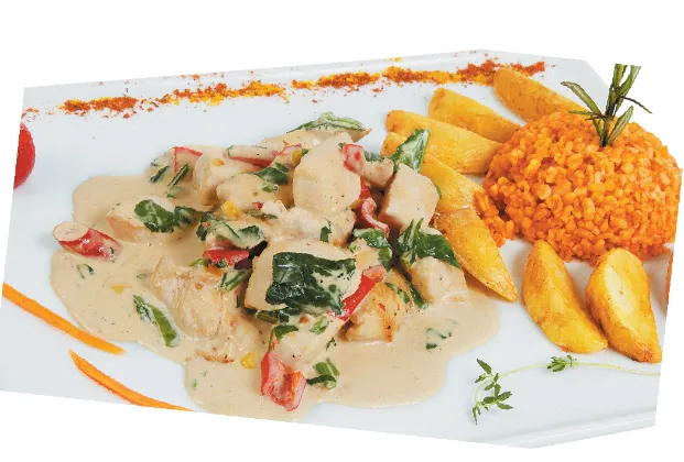 Turkish-style chicken